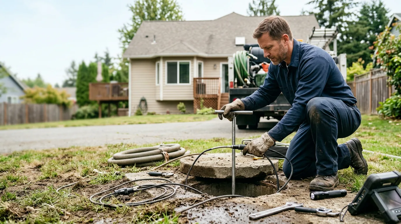 Septic Tank Pumping in Columbus, TX
